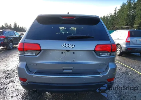 2014 Jeep Grand Cherokee Limited from USA, damaged, VIN 1C4RJFBG5EC588467